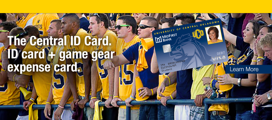 UCO Central ID Card