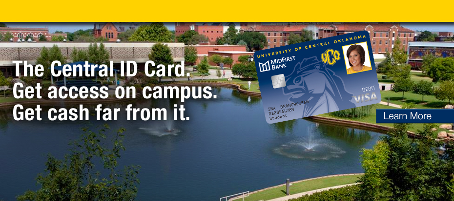UCO Central ID Card