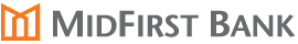 MidFirst Bank Logo